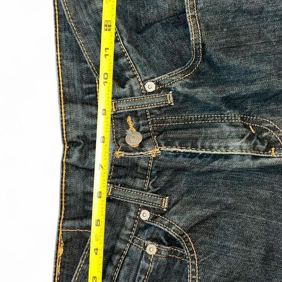 Levi Strauss Dark Denim 508 Regular Taper Fit jeans W 28 L 30 - Picture 6 of 8